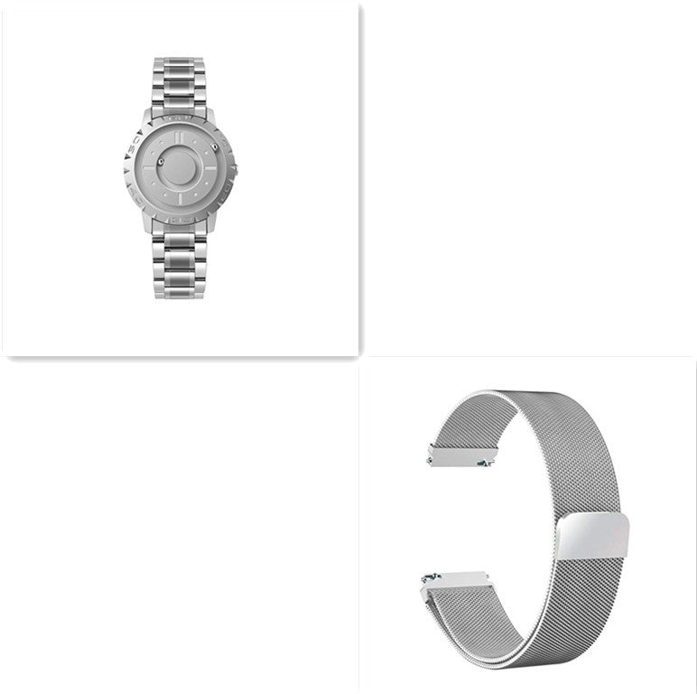 Magnetic Ball Men's Personal Creative Watch